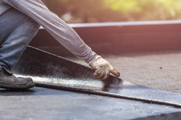 Professional Exterior Waterproofing technician working in Mount Vernon, OH